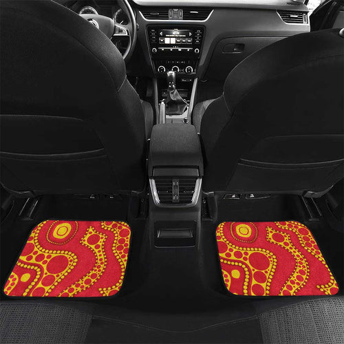 Suns NAIDOC Week 2026 Personalised Car Mats 50 Years of Deadly Aboriginal Art