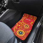 Suns NAIDOC Week 2026 Personalised Car Mats 50 Years of Deadly Aboriginal Art
