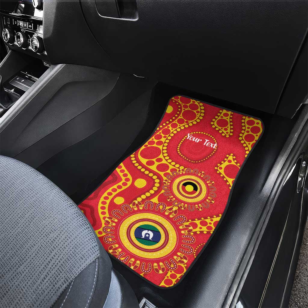 Suns NAIDOC Week 2026 Personalised Car Mats 50 Years of Deadly Aboriginal Art