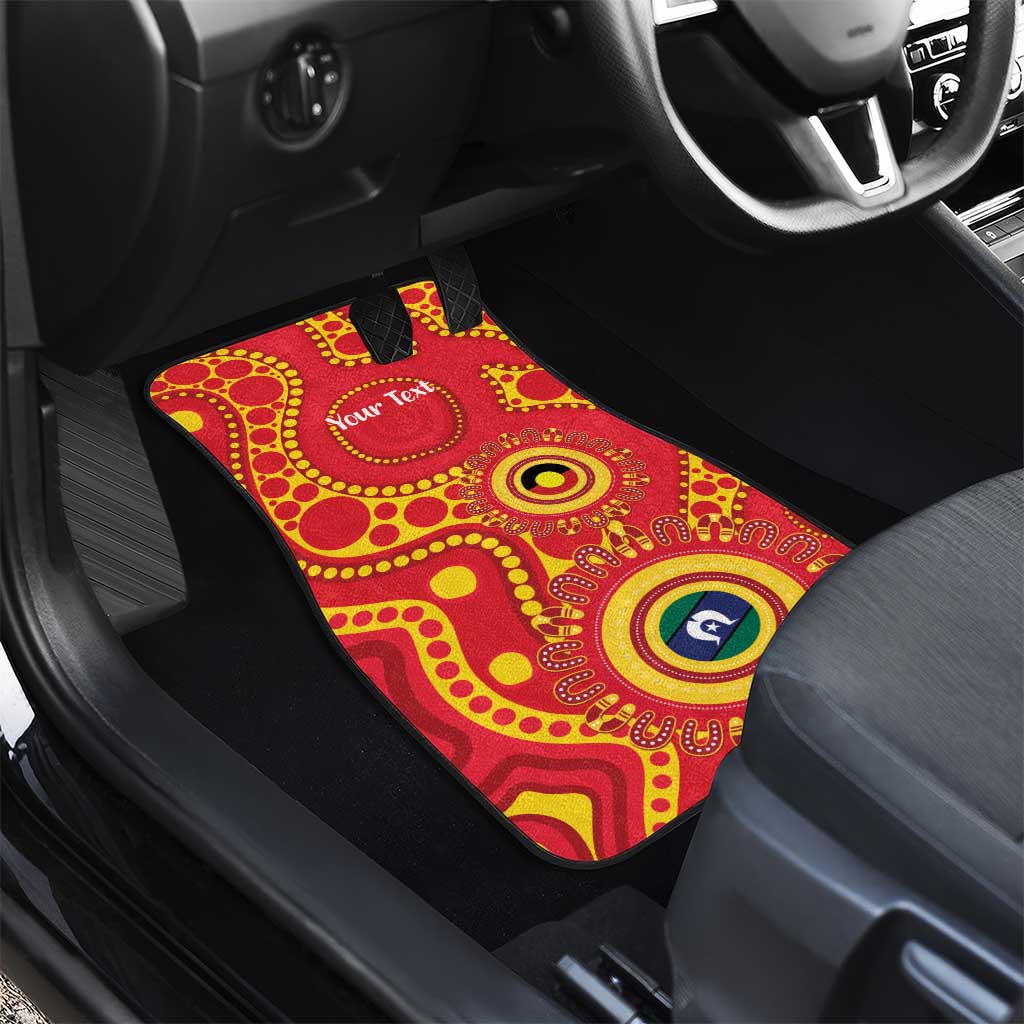Suns NAIDOC Week 2026 Personalised Car Mats 50 Years of Deadly Aboriginal Art