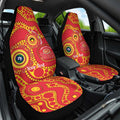 Suns NAIDOC Week 2026 Personalised Car Seat Cover 50 Years of Deadly Aboriginal Art