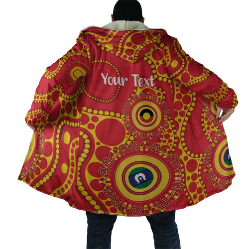 Suns NAIDOC Week 2026 Personalised Cloak 50 Years of Deadly Aboriginal Art