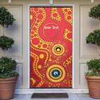 Suns NAIDOC Week 2026 Personalised Door Cover 50 Years of Deadly Aboriginal Art