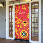 Suns NAIDOC Week 2026 Personalised Door Cover 50 Years of Deadly Aboriginal Art