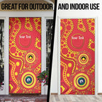 Suns NAIDOC Week 2026 Personalised Door Cover 50 Years of Deadly Aboriginal Art