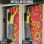Suns NAIDOC Week 2026 Personalised Door Cover 50 Years of Deadly Aboriginal Art