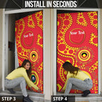 Suns NAIDOC Week 2026 Personalised Door Cover 50 Years of Deadly Aboriginal Art