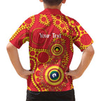Suns NAIDOC Week 2026 Personalised Family Matching Mermaid Dress and Hawaiian Shirt 50 Years of Deadly Aboriginal Art