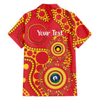 Suns NAIDOC Week 2026 Personalised Family Matching Mermaid Dress and Hawaiian Shirt 50 Years of Deadly Aboriginal Art