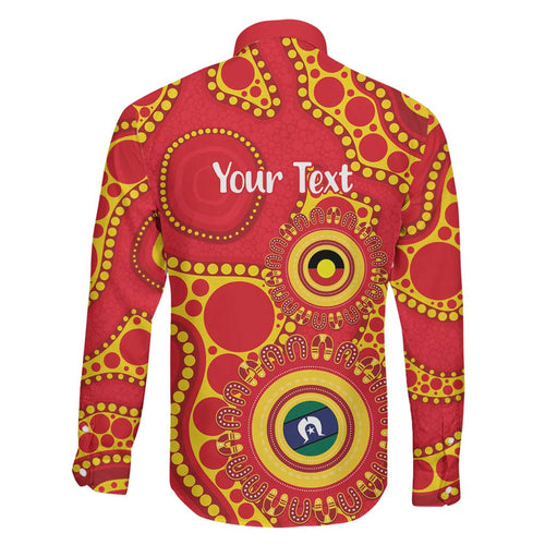 Suns NAIDOC Week 2026 Personalised Family Matching Mermaid Dress and Hawaiian Shirt 50 Years of Deadly Aboriginal Art
