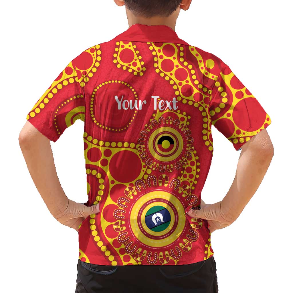 Suns NAIDOC Week 2026 Personalised Family Matching Off Shoulder Maxi Dress and Hawaiian Shirt 50 Years of Deadly Aboriginal Art