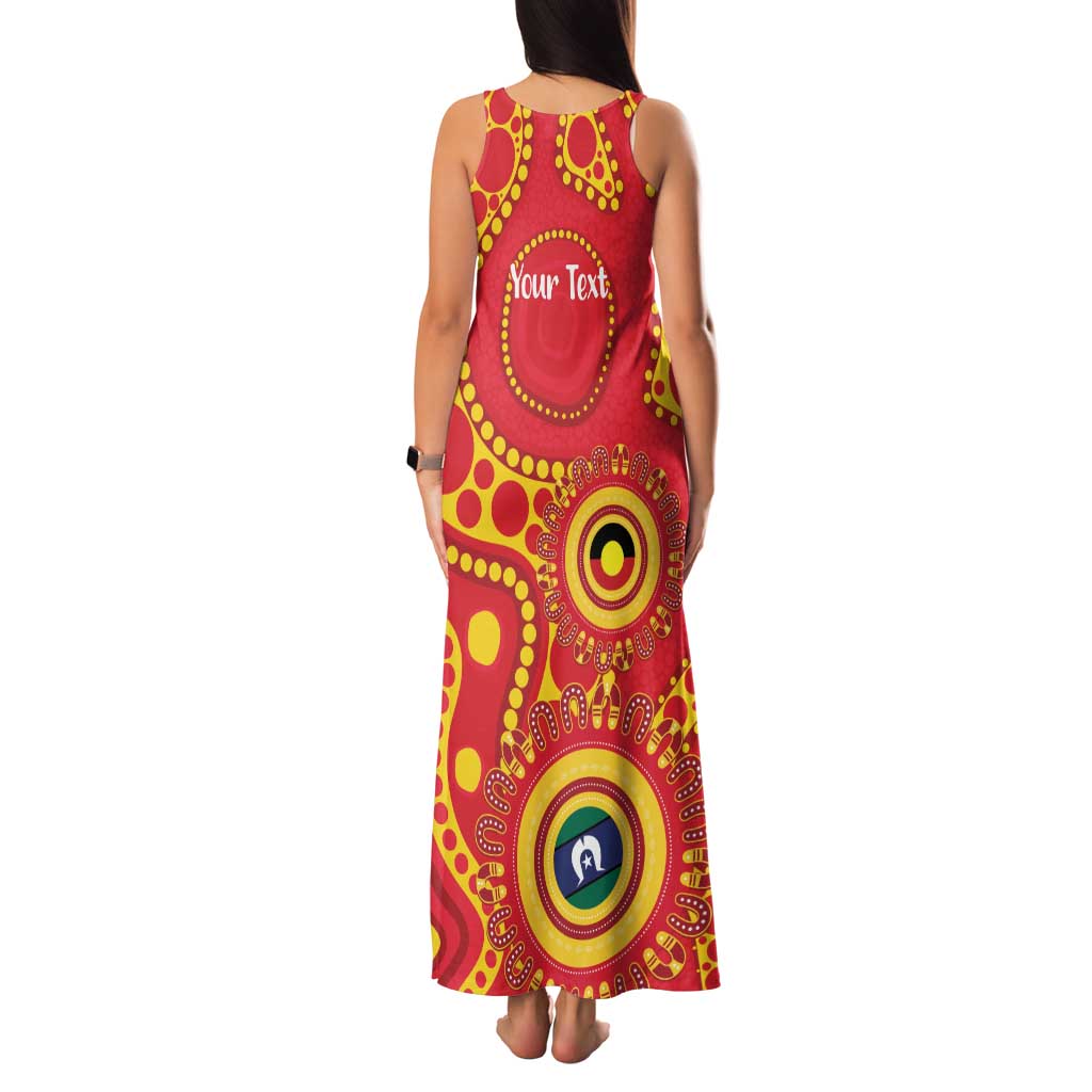 Suns NAIDOC Week 2026 Personalised Family Matching Tank Maxi Dress and Hawaiian Shirt 50 Years of Deadly Aboriginal Art