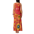 Suns NAIDOC Week 2026 Personalised Family Matching Tank Maxi Dress and Hawaiian Shirt 50 Years of Deadly Aboriginal Art
