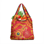 Suns NAIDOC Week 2026 Personalised Grocery Bag 50 Years of Deadly Aboriginal Art