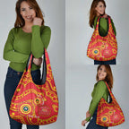 Suns NAIDOC Week 2026 Personalised Grocery Bag 50 Years of Deadly Aboriginal Art