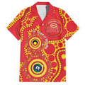 Suns NAIDOC Week 2026 Personalised Hawaiian Shirt 50 Years of Deadly Aboriginal Art