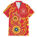 Suns NAIDOC Week 2026 Personalised Hawaiian Shirt 50 Years of Deadly Aboriginal Art