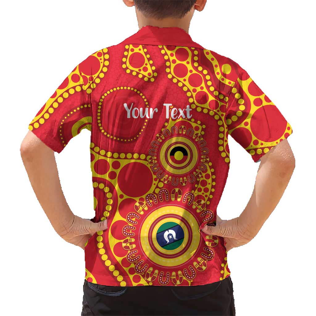 Suns NAIDOC Week 2026 Personalised Hawaiian Shirt 50 Years of Deadly Aboriginal Art