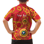 Suns NAIDOC Week 2026 Personalised Hawaiian Shirt 50 Years of Deadly Aboriginal Art