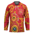 Suns NAIDOC Week 2026 Personalised Hockey Jersey 50 Years of Deadly Aboriginal Art
