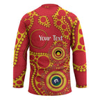 Suns NAIDOC Week 2026 Personalised Hockey Jersey 50 Years of Deadly Aboriginal Art