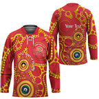 Suns NAIDOC Week 2026 Personalised Hockey Jersey 50 Years of Deadly Aboriginal Art