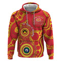 Suns NAIDOC Week 2026 Personalised Hoodie 50 Years of Deadly Aboriginal Art