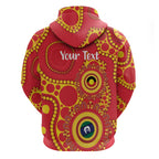 Suns NAIDOC Week 2026 Personalised Hoodie 50 Years of Deadly Aboriginal Art