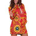 Suns NAIDOC Week 2026 Personalised Hoodie Dress 50 Years of Deadly Aboriginal Art