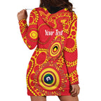 Suns NAIDOC Week 2026 Personalised Hoodie Dress 50 Years of Deadly Aboriginal Art
