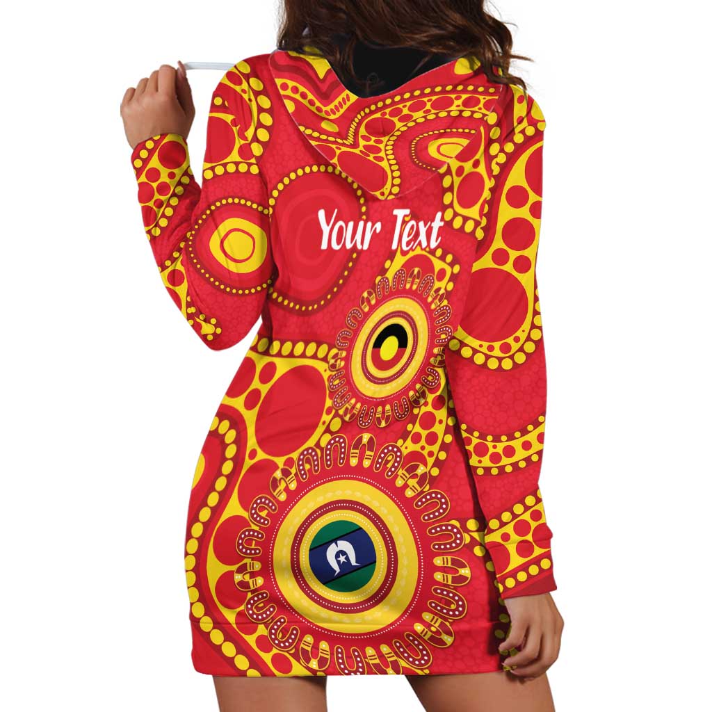 Suns NAIDOC Week 2026 Personalised Hoodie Dress 50 Years of Deadly Aboriginal Art