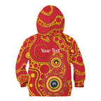 Suns NAIDOC Week 2026 Personalised Kid Hoodie 50 Years of Deadly Aboriginal Art