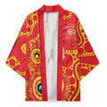 Suns NAIDOC Week 2026 Personalised Kimono 50 Years of Deadly Aboriginal Art
