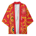 Suns NAIDOC Week 2026 Personalised Kimono 50 Years of Deadly Aboriginal Art