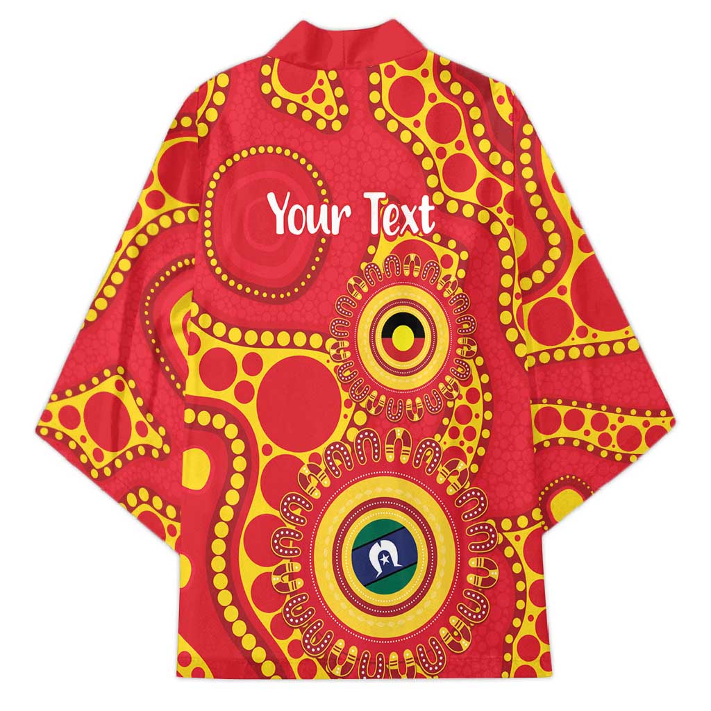 Suns NAIDOC Week 2026 Personalised Kimono 50 Years of Deadly Aboriginal Art