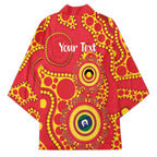 Suns NAIDOC Week 2026 Personalised Kimono 50 Years of Deadly Aboriginal Art