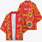Suns NAIDOC Week 2026 Personalised Kimono 50 Years of Deadly Aboriginal Art