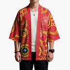 Suns NAIDOC Week 2026 Personalised Kimono 50 Years of Deadly Aboriginal Art