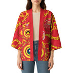 Suns NAIDOC Week 2026 Personalised Kimono 50 Years of Deadly Aboriginal Art