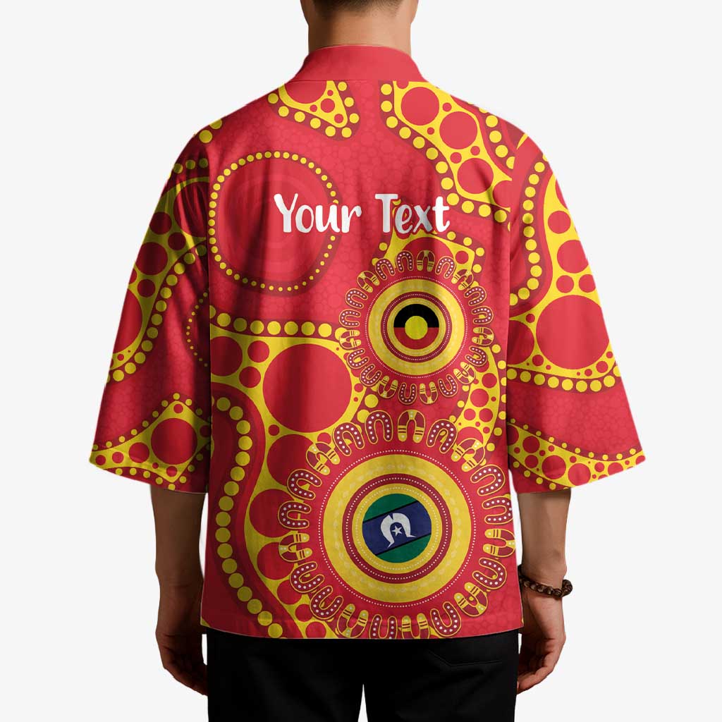 Suns NAIDOC Week 2026 Personalised Kimono 50 Years of Deadly Aboriginal Art