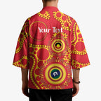 Suns NAIDOC Week 2026 Personalised Kimono 50 Years of Deadly Aboriginal Art
