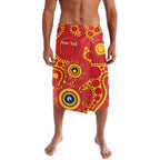 Suns NAIDOC Week 2026 Personalised Lavalava 50 Years of Deadly Aboriginal Art
