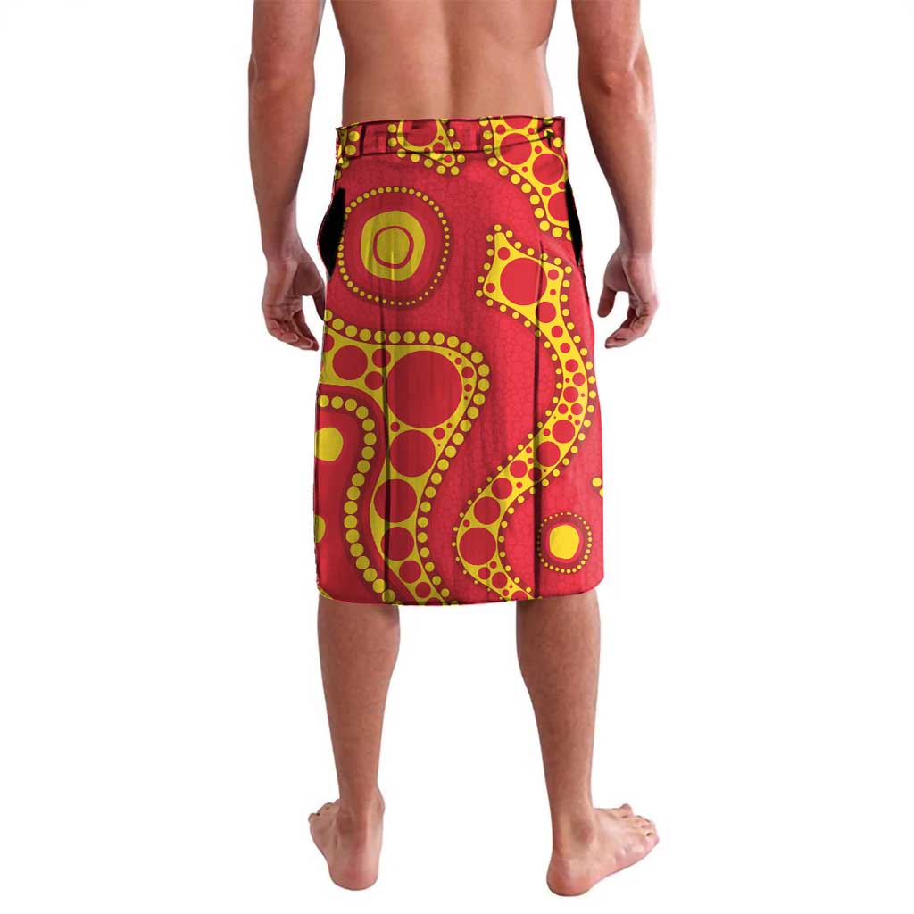 Suns NAIDOC Week 2026 Personalised Lavalava 50 Years of Deadly Aboriginal Art