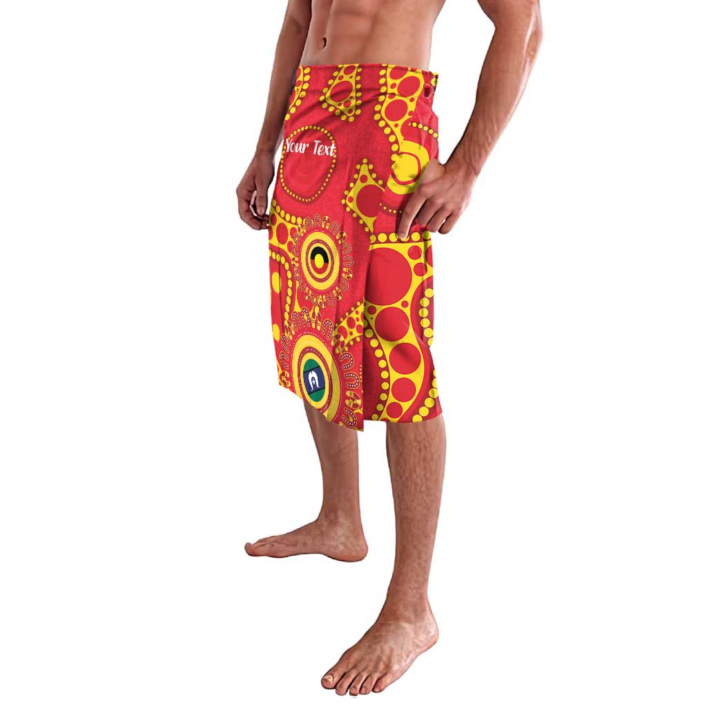 Suns NAIDOC Week 2026 Personalised Lavalava 50 Years of Deadly Aboriginal Art
