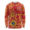 Suns NAIDOC Week 2026 Personalised Long Sleeve Shirt 50 Years of Deadly Aboriginal Art