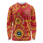 Suns NAIDOC Week 2026 Personalised Long Sleeve Shirt 50 Years of Deadly Aboriginal Art