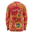 Suns NAIDOC Week 2026 Personalised Long Sleeve Shirt 50 Years of Deadly Aboriginal Art