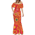 Suns NAIDOC Week 2026 Personalised Mermaid Dress 50 Years of Deadly Aboriginal Art