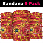 Suns NAIDOC Week 2026 Personalised Neck Gaiter 50 Years of Deadly Aboriginal Art