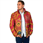 Suns NAIDOC Week 2026 Personalised Padded Jacket 50 Years of Deadly Aboriginal Art